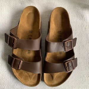 Birkenstock Leather Arizona sandals (NEW) Size 11 Mens